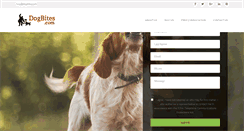 Desktop Screenshot of dogbites.com